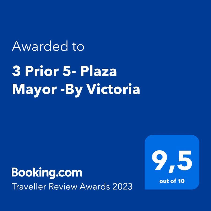 3 Plaza Mayor -Prior 5 - At By Victoria Appartement Salamanca Buitenkant foto