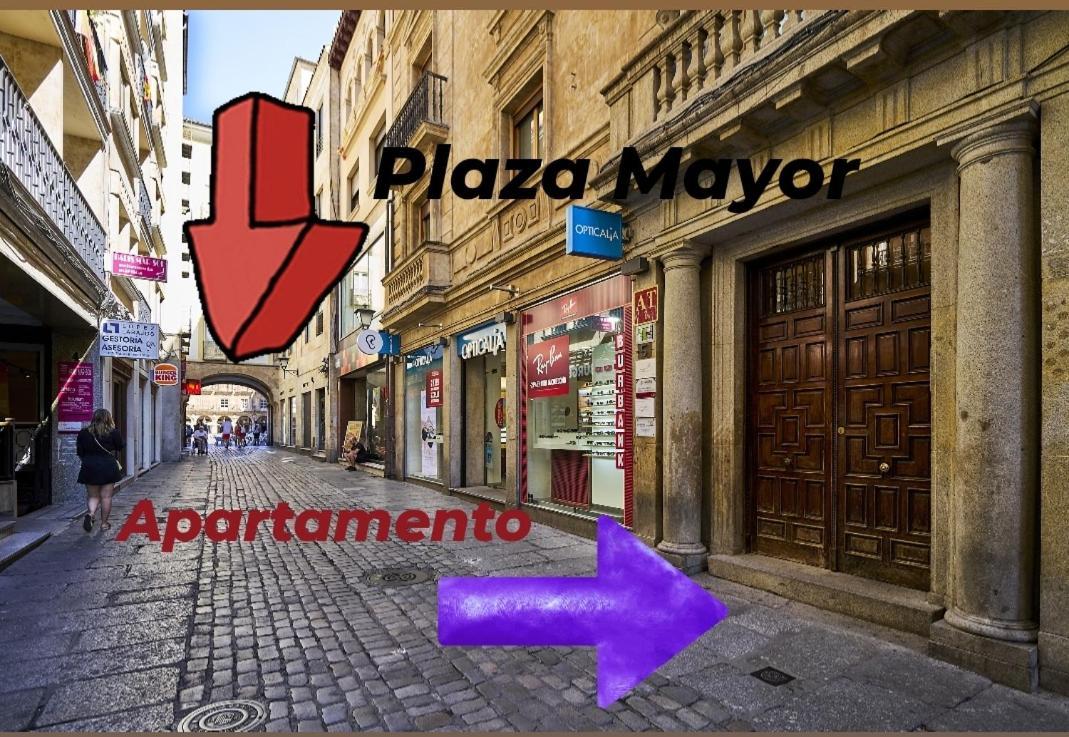 3 Plaza Mayor -Prior 5 - At By Victoria Appartement Salamanca Buitenkant foto